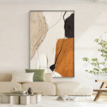 Abstract Textured Canvas Artwork Homeandso