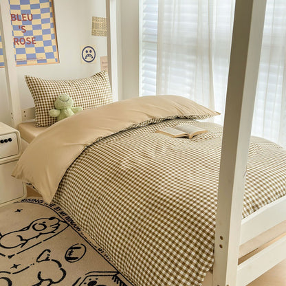 Whimsical Floral Print Duvet Cover Set