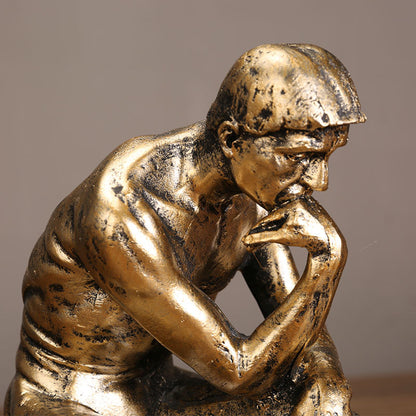 Reflective Thinker Figurine Homeandso