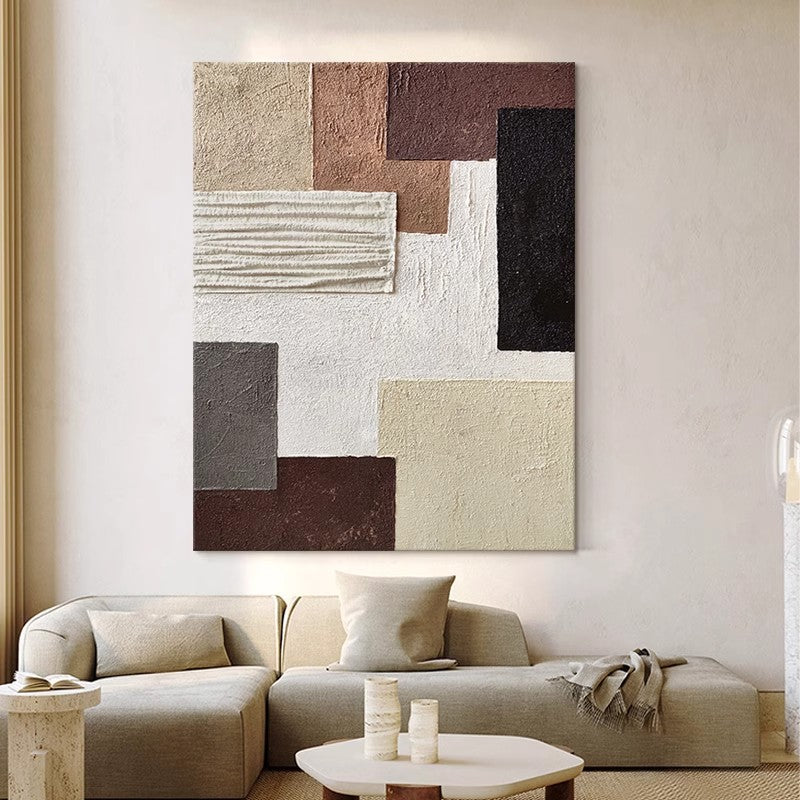 Textured Abstract Wall Art Homeandso