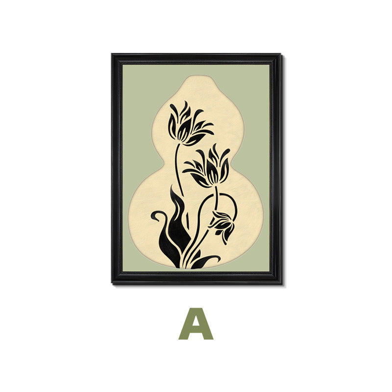 Decorative Framed Bird Silhouette Wall Art Homeandso
