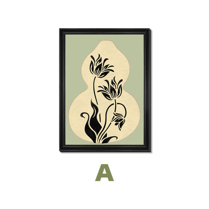 Decorative Framed Bird Silhouette Wall Art Homeandso