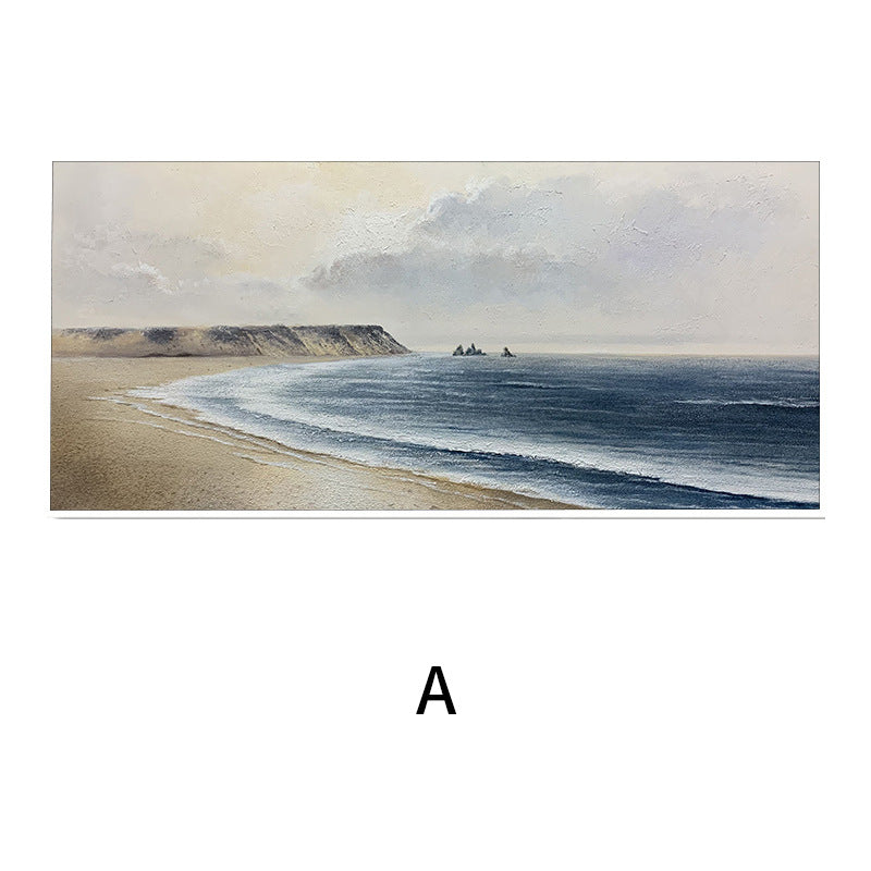 Coastal Landscape Canvas Art Homeandso