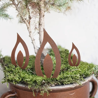 Decorative Metal Leaf Wall Art Homeandso