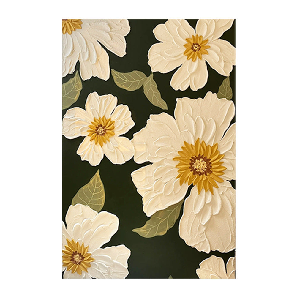 Floral Embossed Wall Art Homeandso