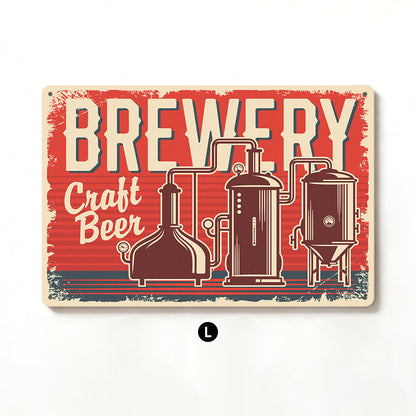 Vintage-Style Metal Wall Art Homeandso