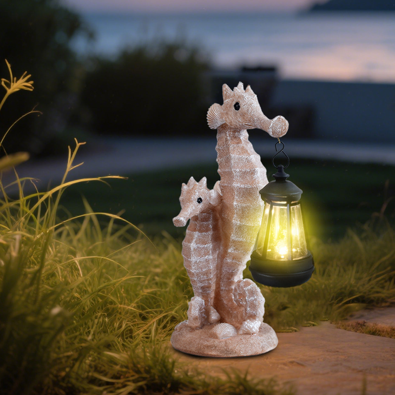 Decorative Seagull Lantern Homeandso