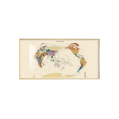 World Map Wall Art Homeandso