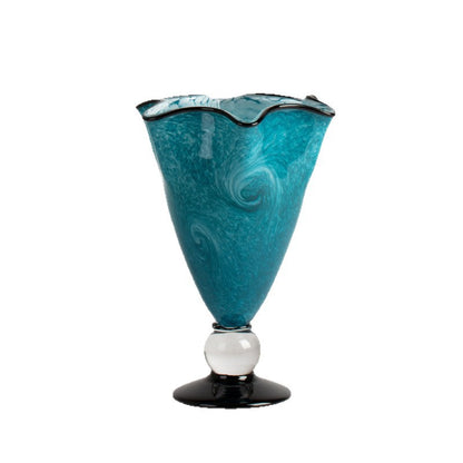 Homeandso Decorative Glass Vase