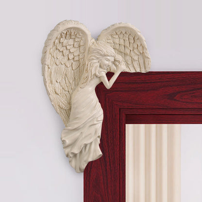Angel Wings Decorative Sculpture Homeandso