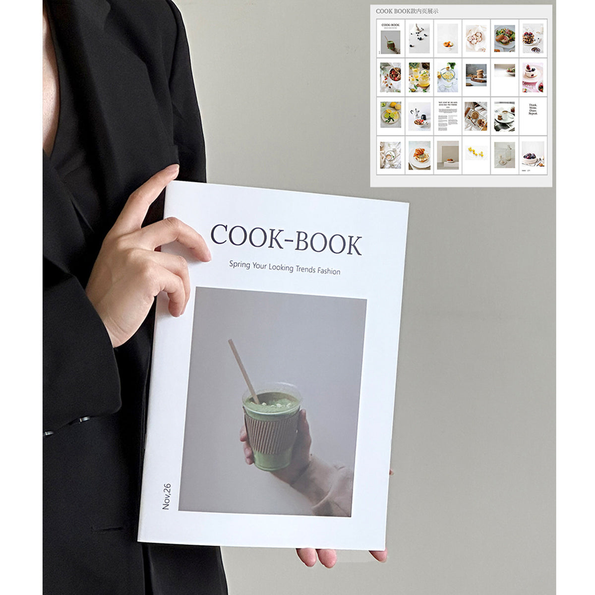 Contemporary Fashion Lookbook Collection
