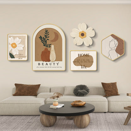 Modern Artistic Wall Art Set Homeandso