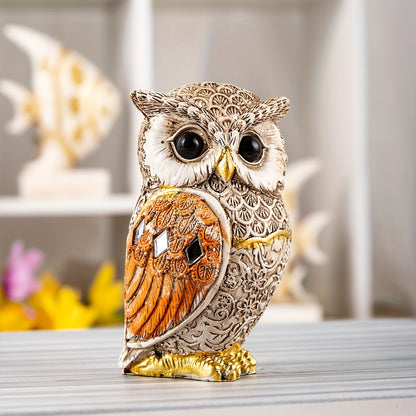 Decorative Owl Figurine Homeandso
