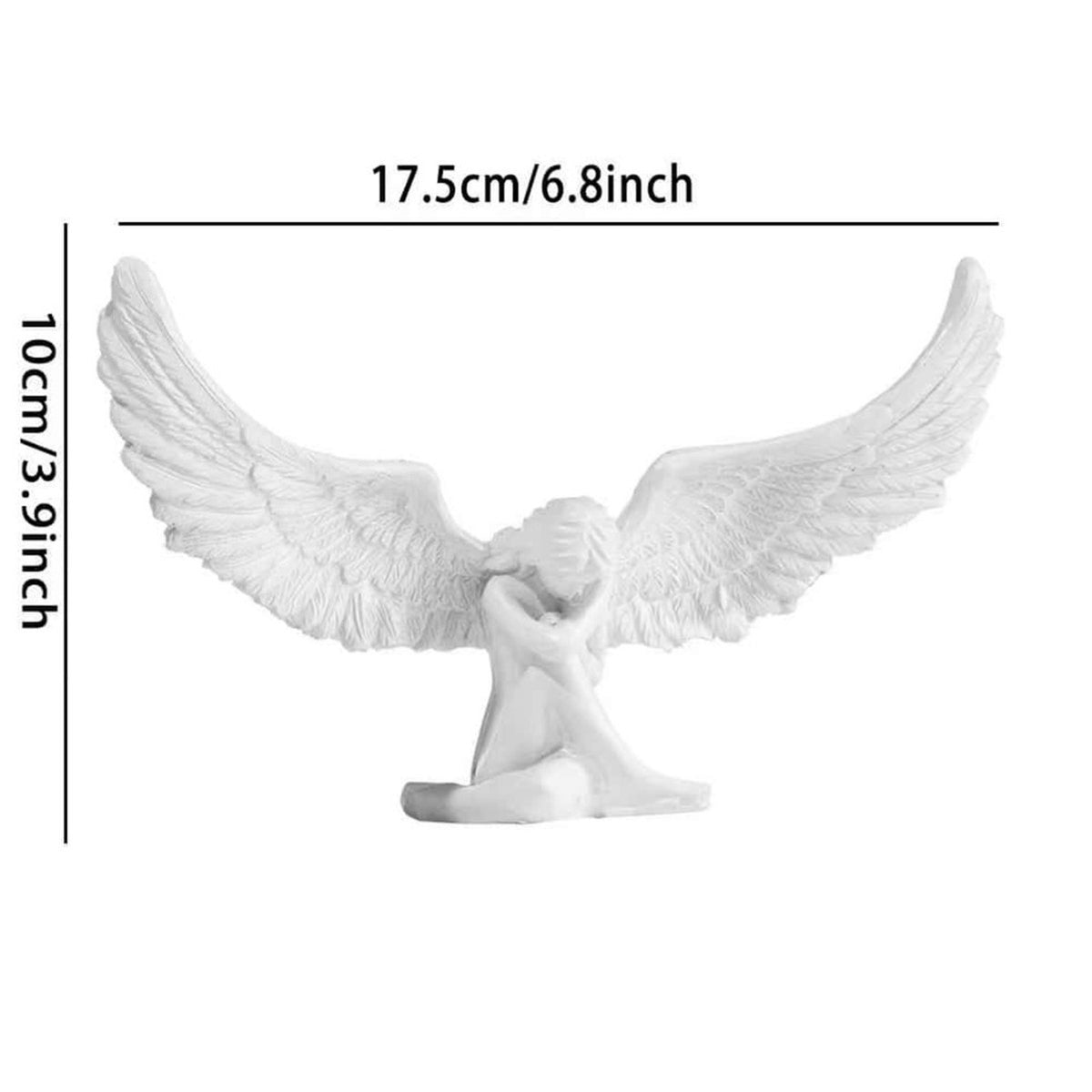 Decorative Angel Wings Sculpture Homeandso