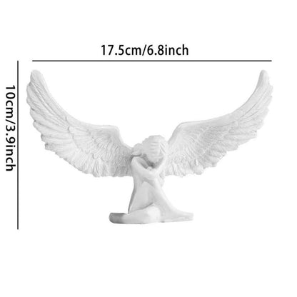 Decorative Angel Wings Sculpture Homeandso