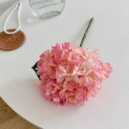 Faux Hydrangea Flower Stem