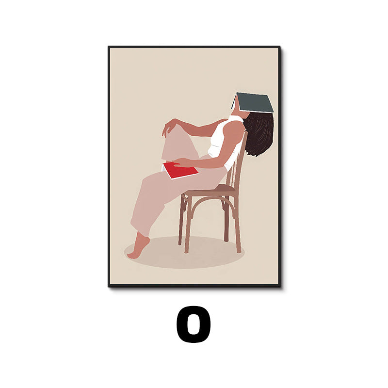 Artistic Illustration Wall Art Homeandso