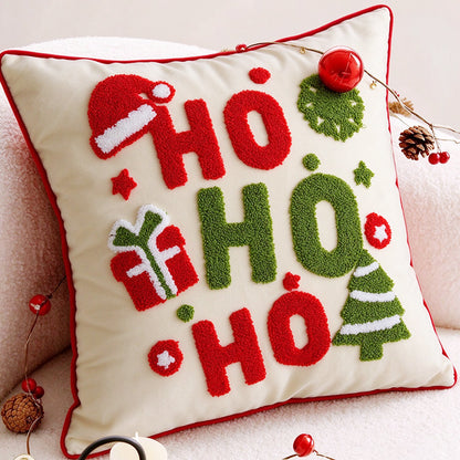 Gingerbread Plush Cushion