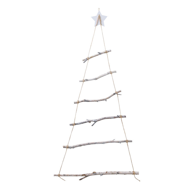 Rustic Wooden Christmas Tree Wall Decor Homeandso