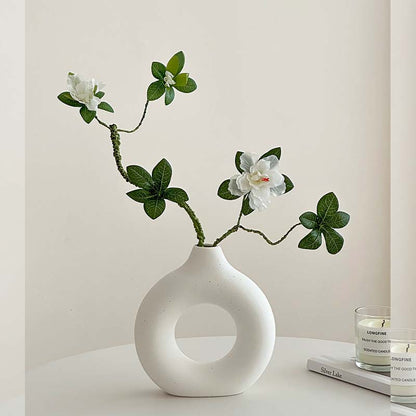 Lifelike Decorative Flower Arrangement