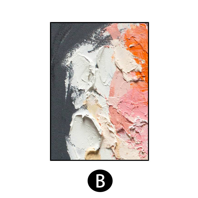 Textured Abstract Expression Canvas Art Homeandso
