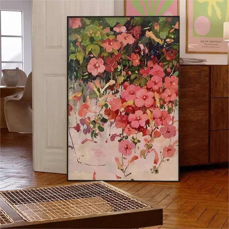 Floral Garden Print Wall Art Homeandso