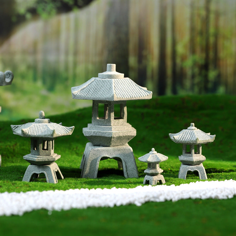 Decorative Stone Lantern Homeandso