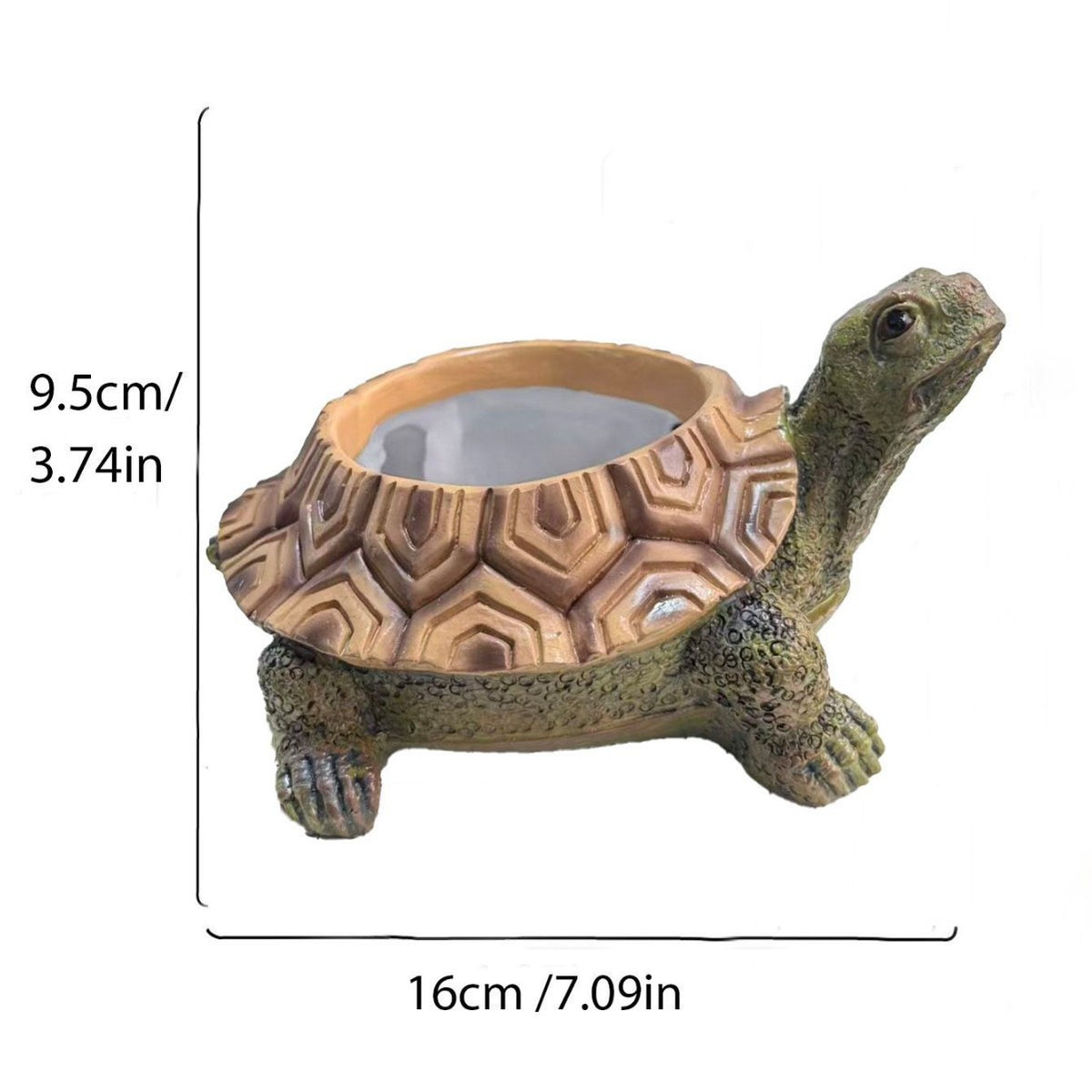 Decorative Turtle Planter Homeandso 1788765904