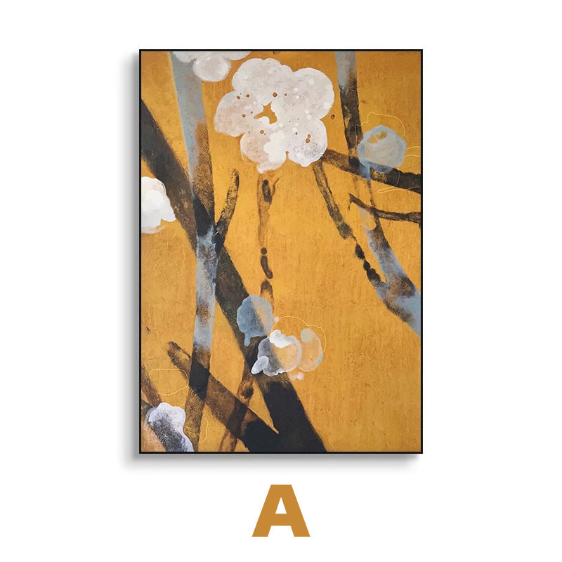 Floral Acrylic Wall Art Homeandso