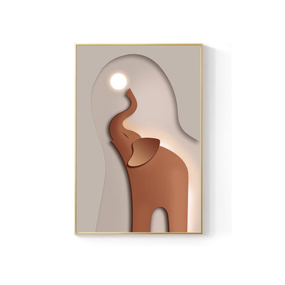 Artistic Elephant Framed Wall Art Homeandso
