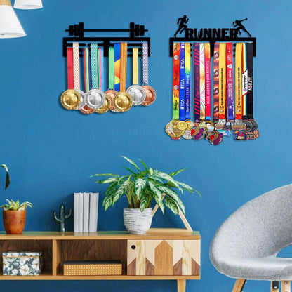 Runner-Themed Decorative Wall Sign Homeandso