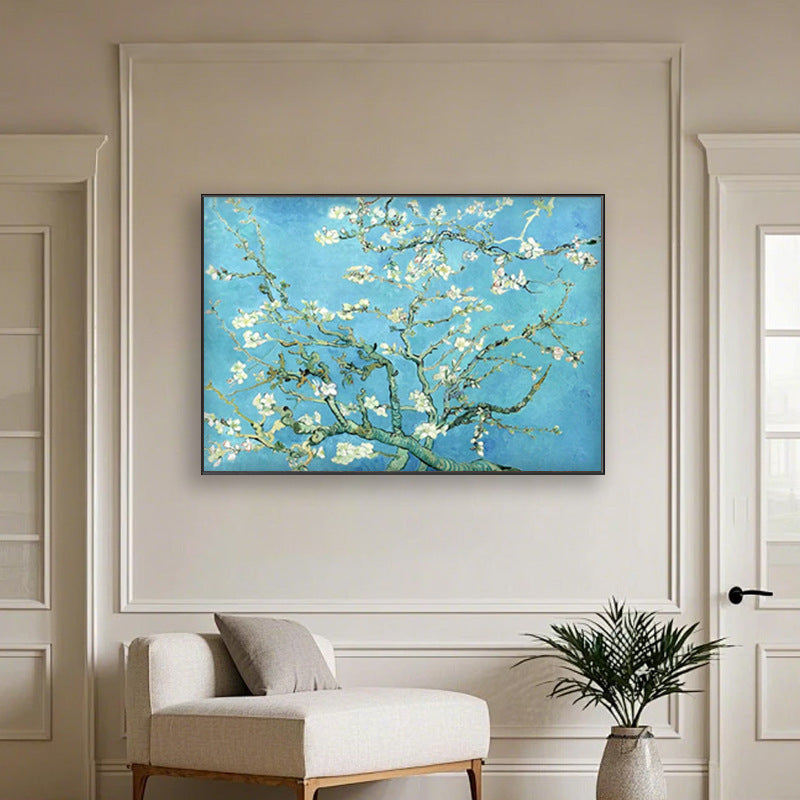 Canvas Floral Artwork Homeandso
