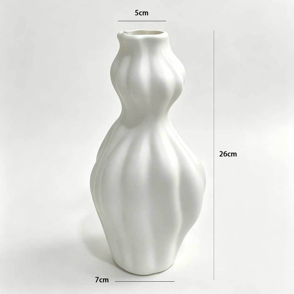 Abstract Sculptural Decorative Vase