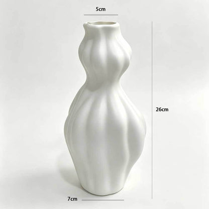 Abstract Sculptural Decorative Vase