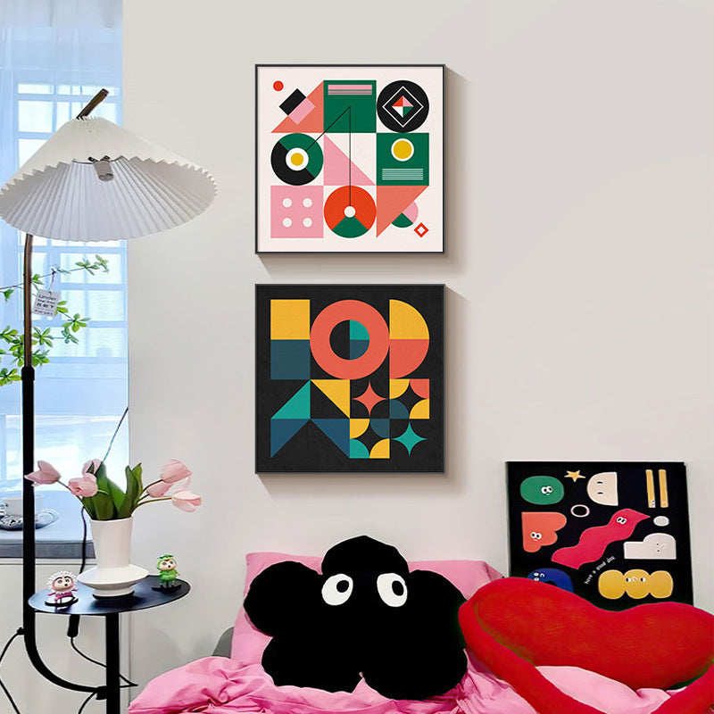 Decorative Geometric Wall Art Homeandso