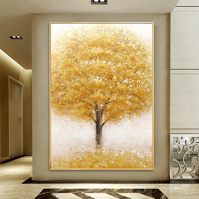 Decorative Framed Floral Canvas Art Homeandso