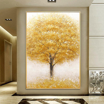 Decorative Framed Floral Canvas Art Homeandso