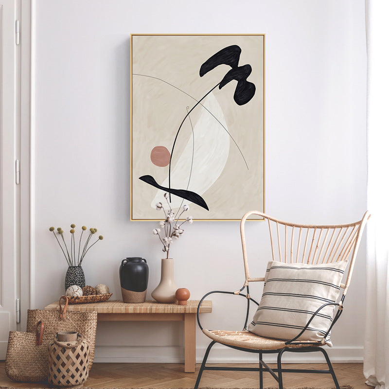 Abstract Canvas Framed Artwork Homeandso