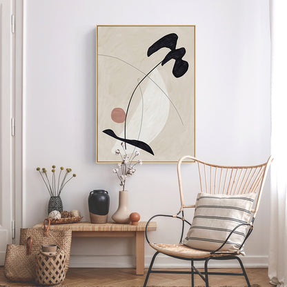Abstract Canvas Framed Artwork Homeandso