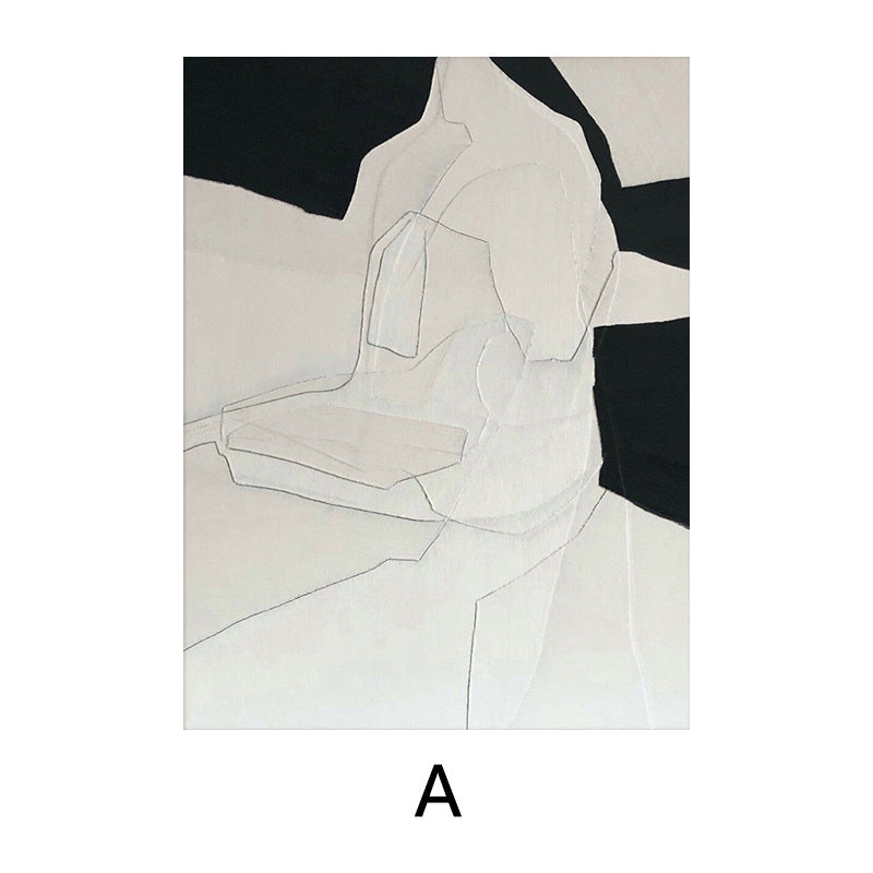 Abstract Minimalist Canvas Artwork Homeandso