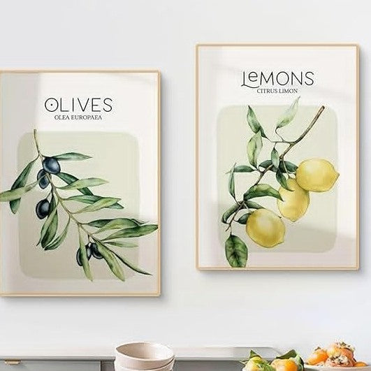 Fantasy-Themed Art Print Set Homeandso