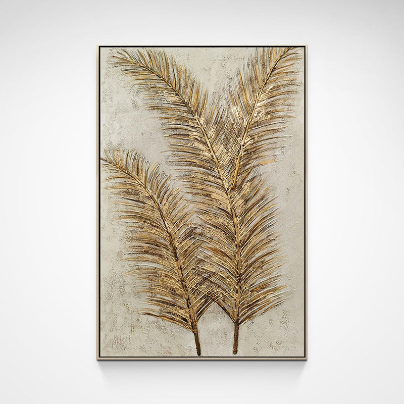 Textured Botanical Wall Décor Homeandso