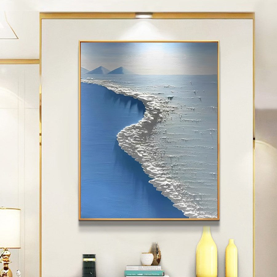 Coastal Sunset Canvas Artwork Homeandso