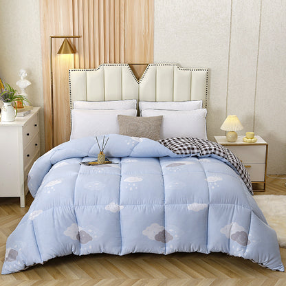 Premium Quilted Throw Blanket