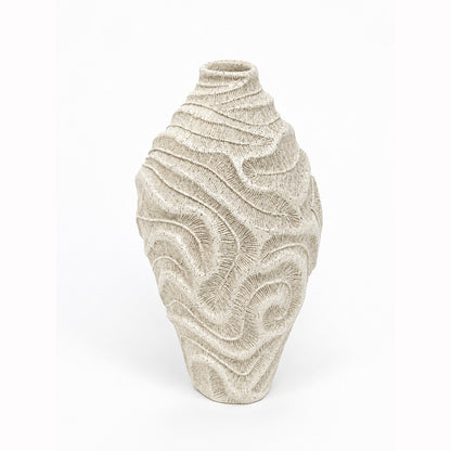 Textured Ceramic Vase