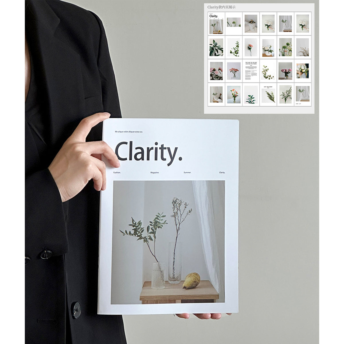 Contemporary Fashion Lookbook Collection