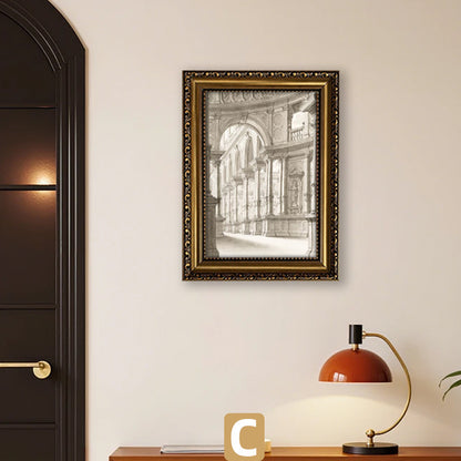 Classic Architectural Framed Wall Art Homeandso