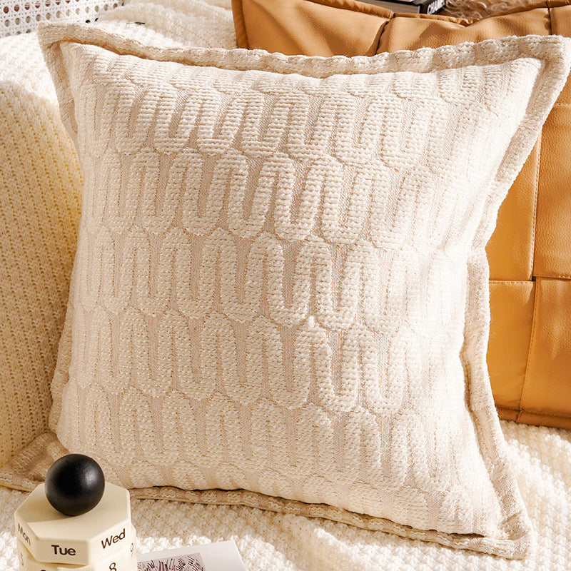 Decorative Floral Pattern Pillow