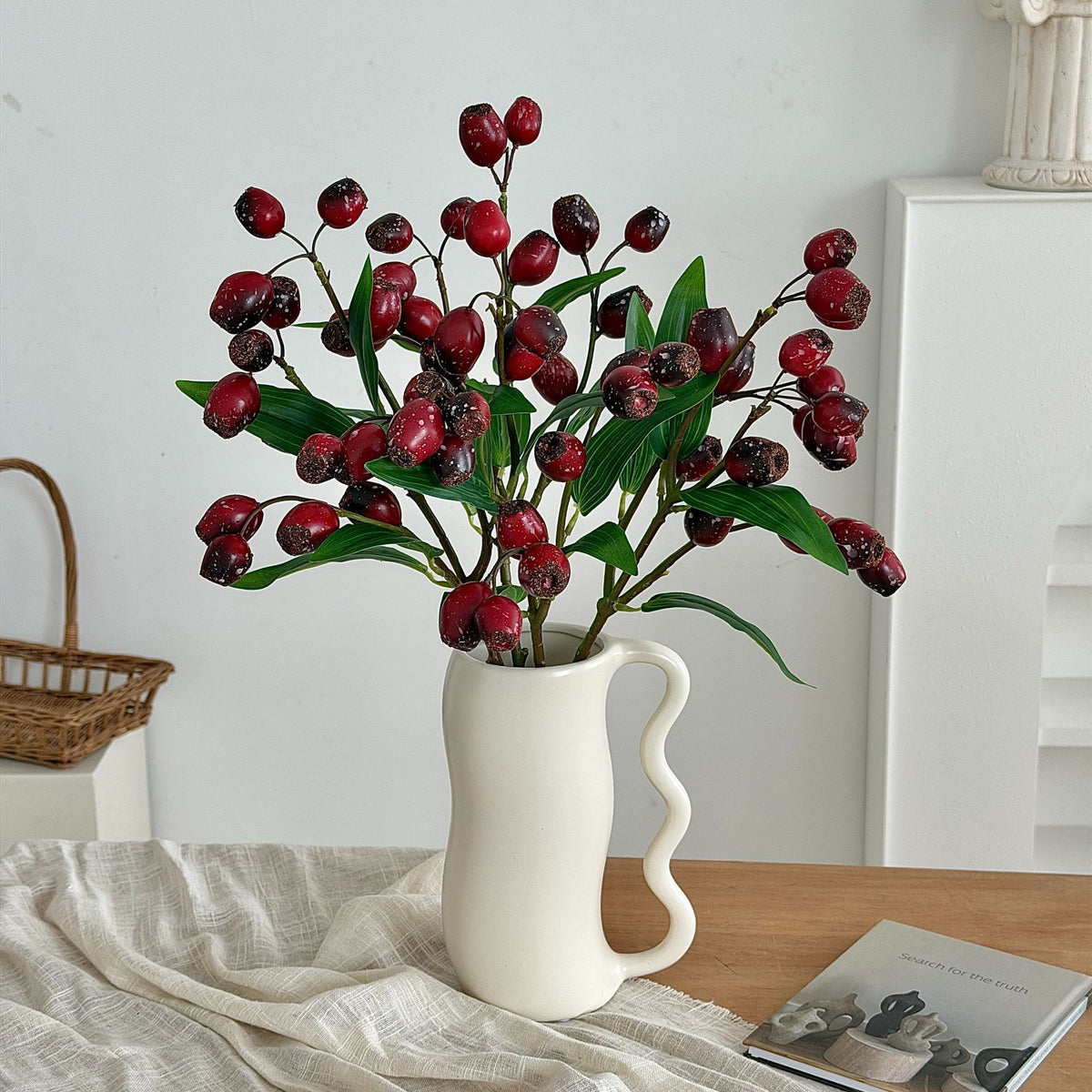Decorative Olive Branch Arrangement