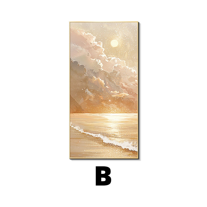 Elegant Coastal Sunset Wall Art Homeandso